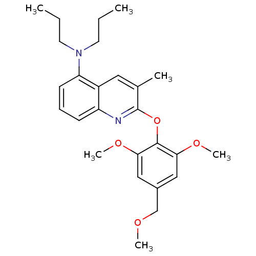 Chemical structure of BindingDB Monomer ID 50387026