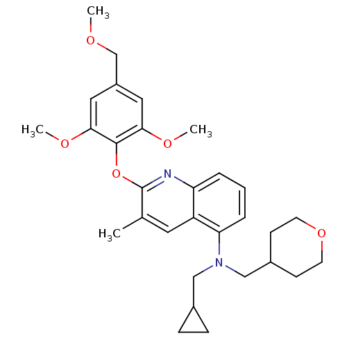 Chemical structure of BindingDB Monomer ID 50387027