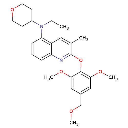 Chemical structure of BindingDB Monomer ID 50387030