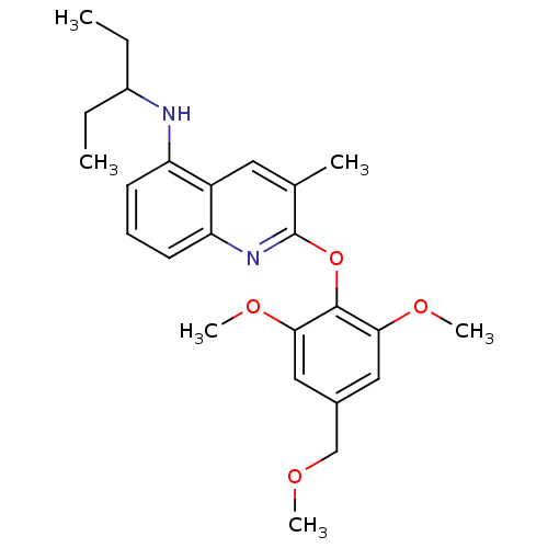 Chemical structure of BindingDB Monomer ID 50387031