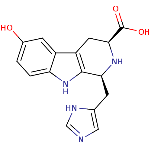 Chemical structure of BindingDB Monomer ID 50387034