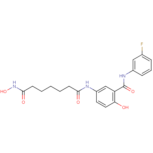 Chemical structure of BindingDB Monomer ID 50387038