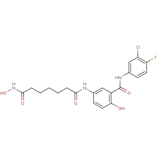 Chemical structure of BindingDB Monomer ID 50387040