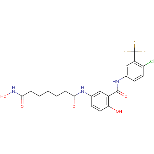 Chemical structure of BindingDB Monomer ID 50387044