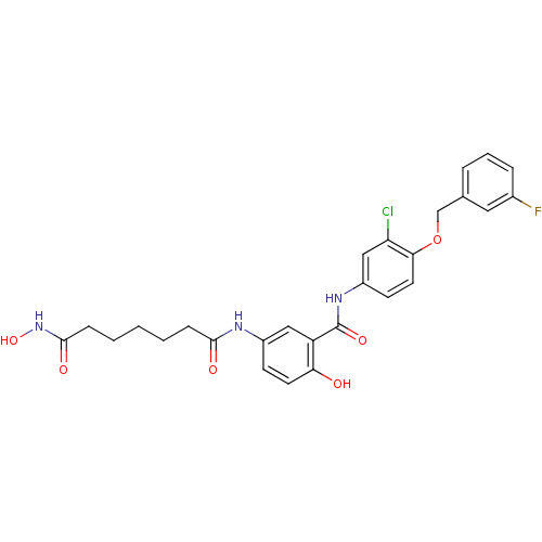 Chemical structure of BindingDB Monomer ID 50387045