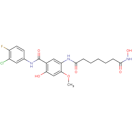 Chemical structure of BindingDB Monomer ID 50387047