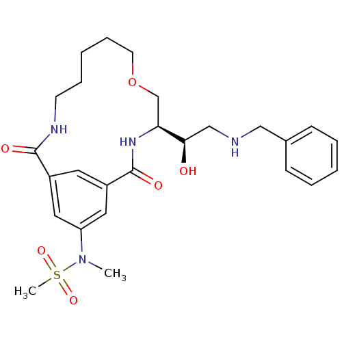 Chemical structure of BindingDB Monomer ID 50387052