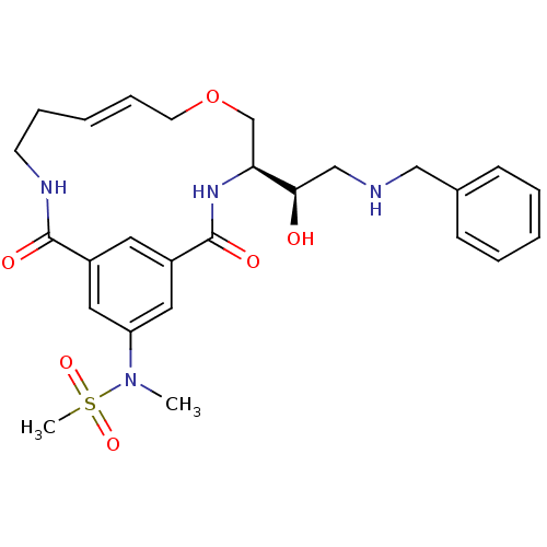 Chemical structure of BindingDB Monomer ID 50387055