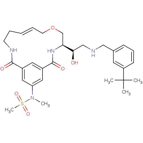Chemical structure of BindingDB Monomer ID 50387056