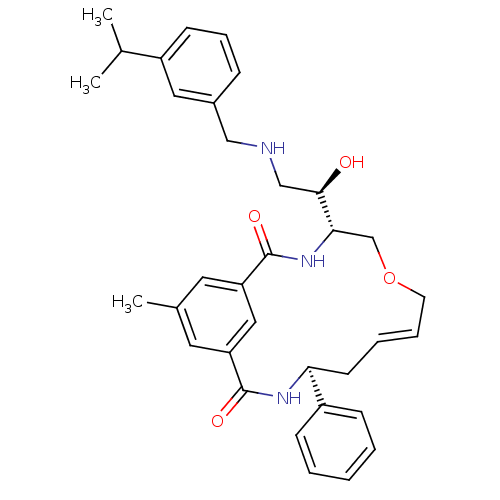 Chemical structure of BindingDB Monomer ID 50387059