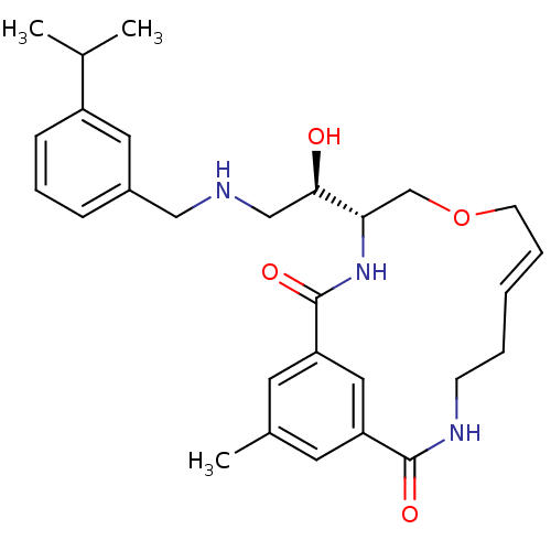 Chemical structure of BindingDB Monomer ID 50387060