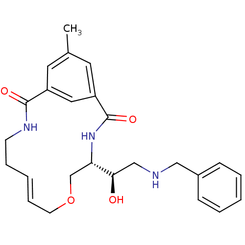 Chemical structure of BindingDB Monomer ID 50387061
