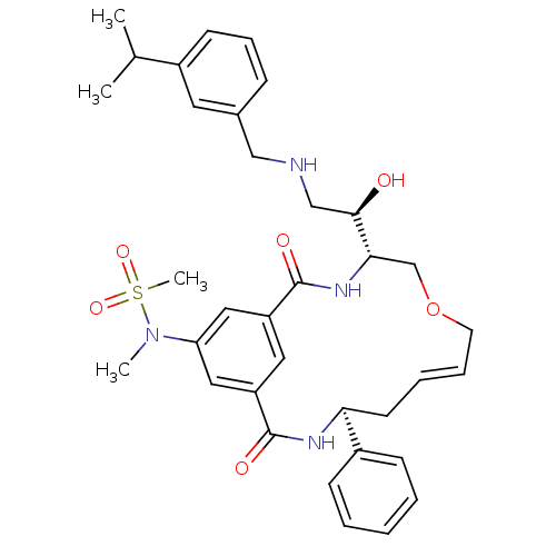 Chemical structure of BindingDB Monomer ID 50387063
