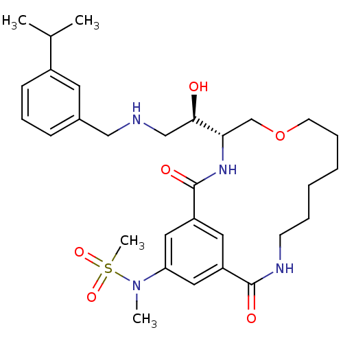 Chemical structure of BindingDB Monomer ID 50387064
