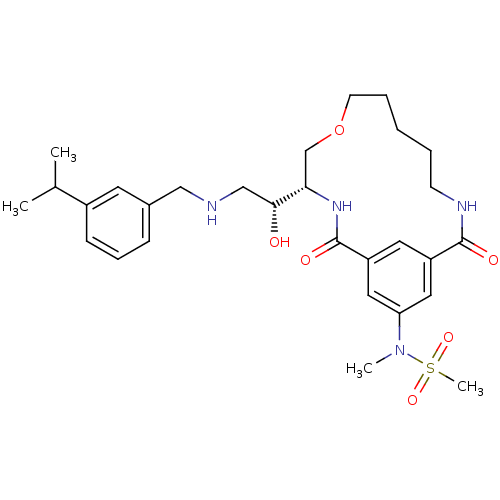 Chemical structure of BindingDB Monomer ID 50387065