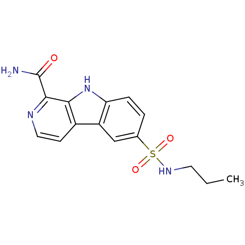 Chemical structure of BindingDB Monomer ID 50387066