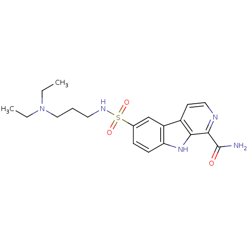 Chemical structure of BindingDB Monomer ID 50387067