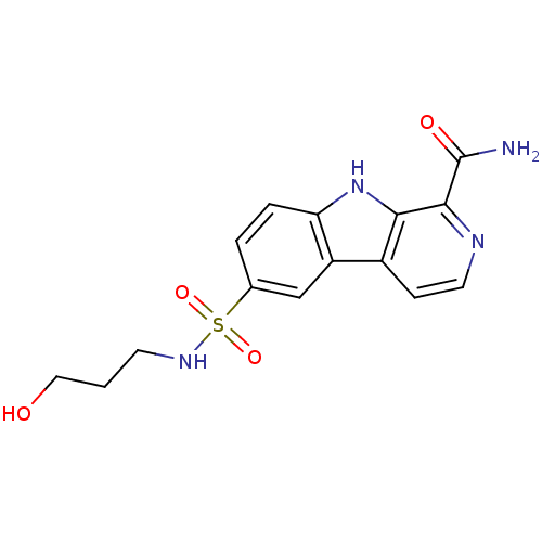 Chemical structure of BindingDB Monomer ID 50387068