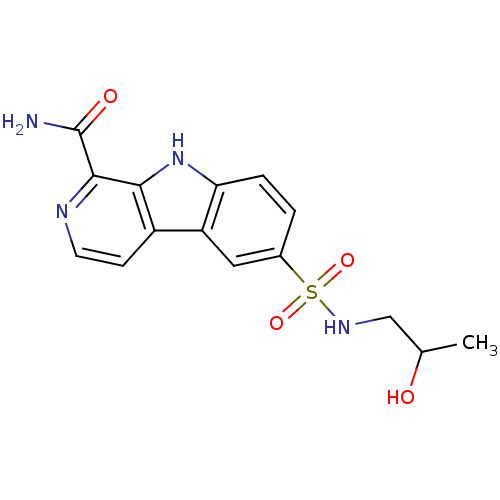 Chemical structure of BindingDB Monomer ID 50387069