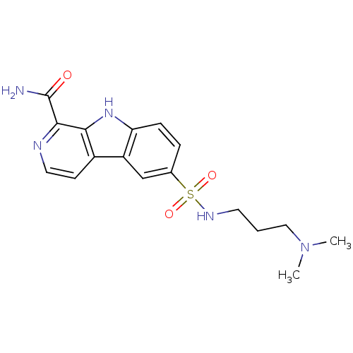 Chemical structure of BindingDB Monomer ID 50387070