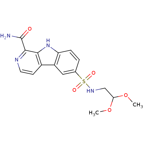 Chemical structure of BindingDB Monomer ID 50387071