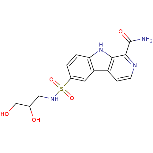 Chemical structure of BindingDB Monomer ID 50387072