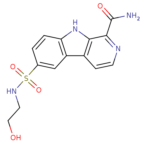 Chemical structure of BindingDB Monomer ID 50387073