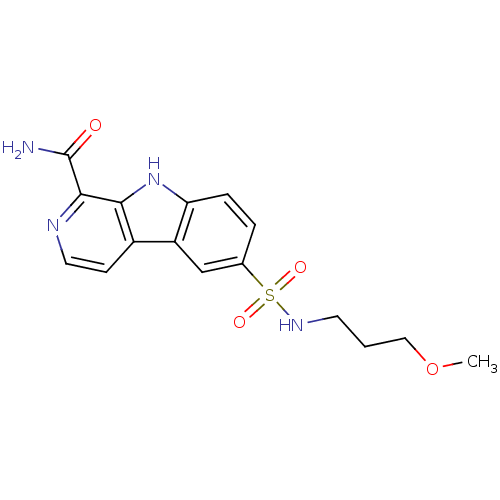Chemical structure of BindingDB Monomer ID 50387074
