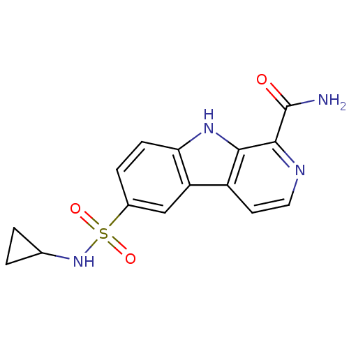 Chemical structure of BindingDB Monomer ID 50387075