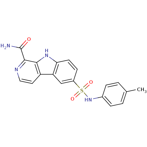 Chemical structure of BindingDB Monomer ID 50387077