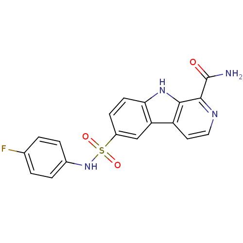 Chemical structure of BindingDB Monomer ID 50387078