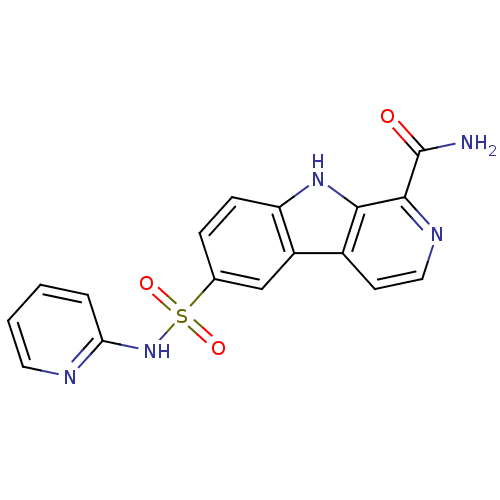Chemical structure of BindingDB Monomer ID 50387079