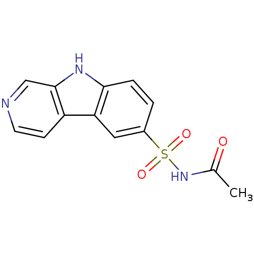 Chemical structure of BindingDB Monomer ID 50387082
