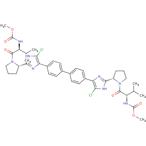 Chemical structure of BindingDB Monomer ID 50387085