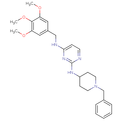 Chemical structure of BindingDB Monomer ID 50387089