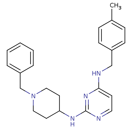 Chemical structure of BindingDB Monomer ID 50387091