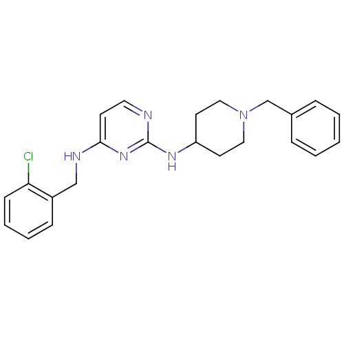 Chemical structure of BindingDB Monomer ID 50387095