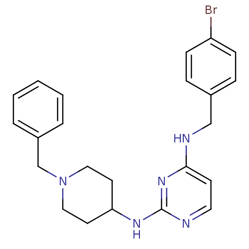 Chemical structure of BindingDB Monomer ID 50387097