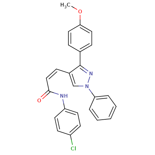 Chemical structure of BindingDB Monomer ID 50387098