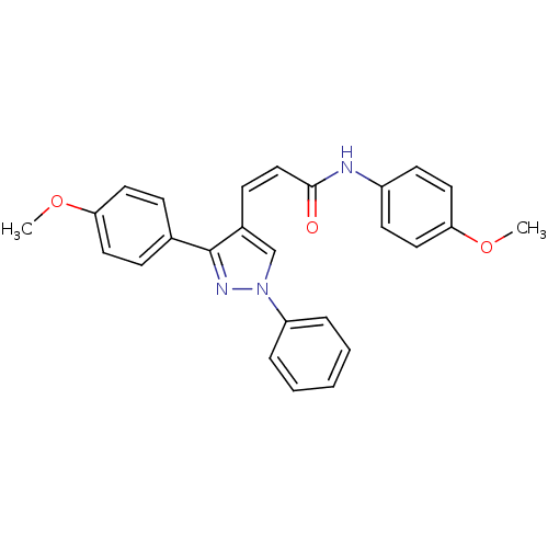Chemical structure of BindingDB Monomer ID 50387099