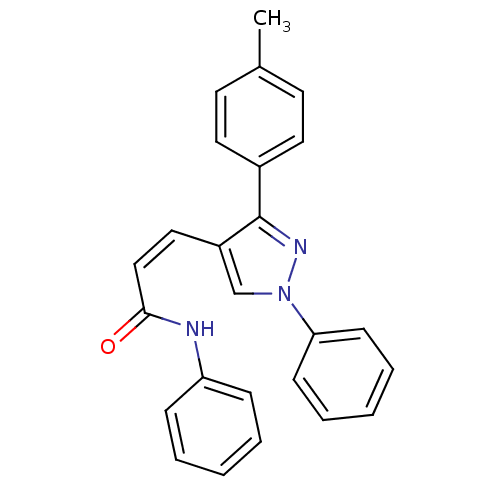 Chemical structure of BindingDB Monomer ID 50387100