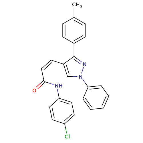 Chemical structure of BindingDB Monomer ID 50387101