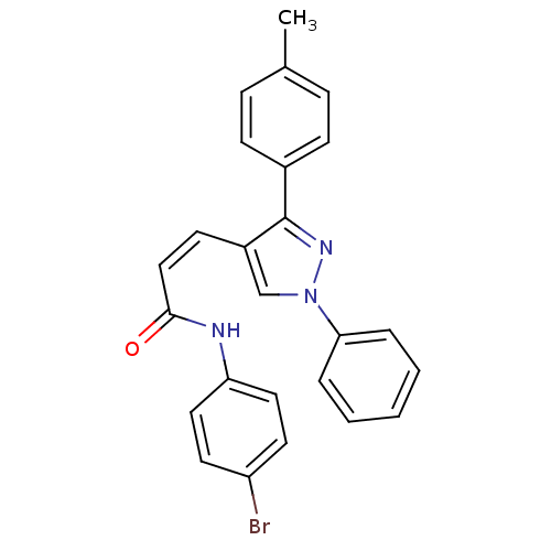 Chemical structure of BindingDB Monomer ID 50387102