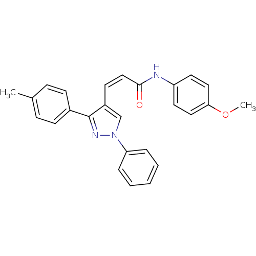 Chemical structure of BindingDB Monomer ID 50387103
