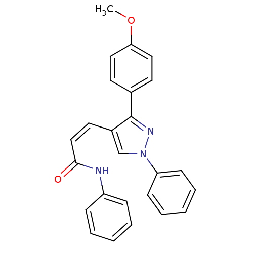 Chemical structure of BindingDB Monomer ID 50387104