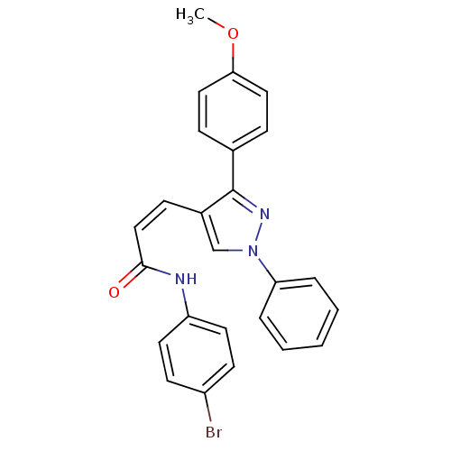 Chemical structure of BindingDB Monomer ID 50387105