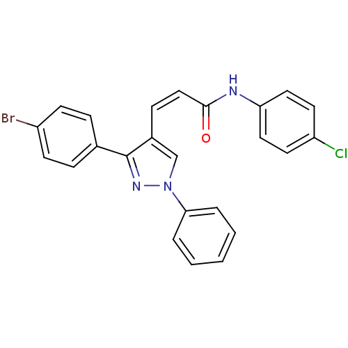 Chemical structure of BindingDB Monomer ID 50387107