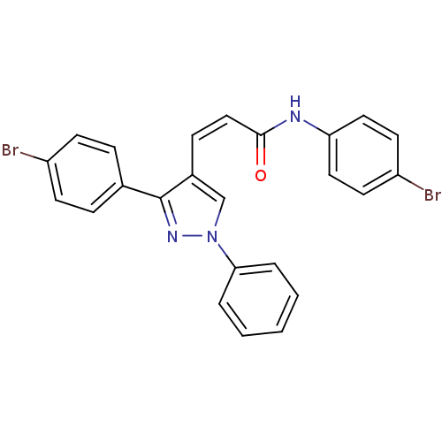 Chemical structure of BindingDB Monomer ID 50387108