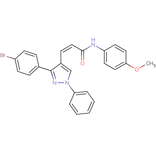 Chemical structure of BindingDB Monomer ID 50387109