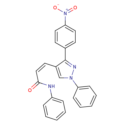 Chemical structure of BindingDB Monomer ID 50387110